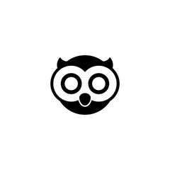 owl logo vector