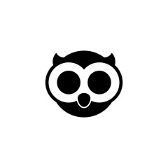 owl logo vector