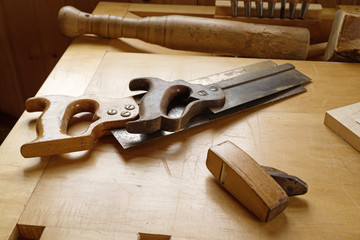 Old Woodworking Tools