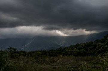 Serra do Mar fim de tarde