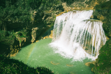 Cascadas El Chiflon, Chiapas, Mexico