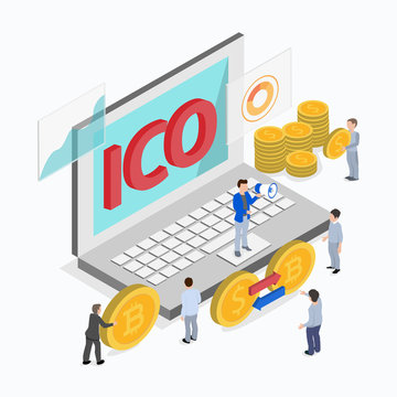 initial coin offering, rais funds isometric