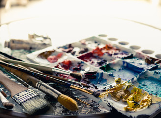 Fototapeta premium Art Tools