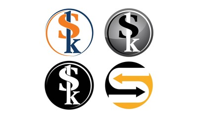 Logotype Modern Template Set