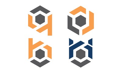 Logotype Modern Template Set