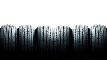 Tyre close up © thawornnurak