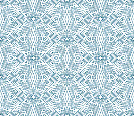 Vector Seamless Guilloche Background