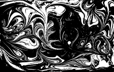 Fototapeta premium Marble abstract acrylic background. Nature marbling artwork text