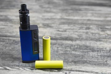 Electronic cigarette for vaping, technical devices.Batteries for it  