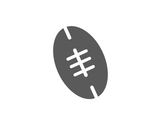 rugby ball icon