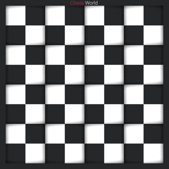 Chessboard. Vector illustration