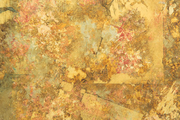 Background texture of stained glass