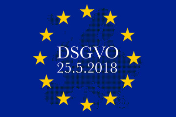 GDPR General Data Protection Regulation Datenschutz-Grundverordnung DSGVO 