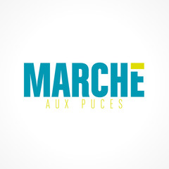 marché aux puces