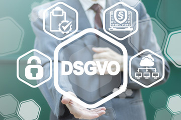 DSGVO. GDPR. General Data Protection Regulation.