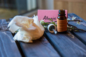 Allergie im Frühling