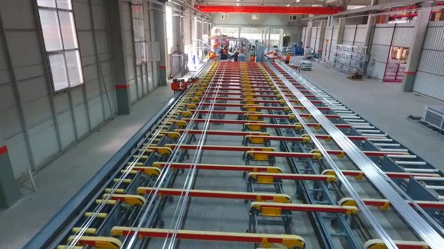 aluminum, manufacturing, production, aluminum profile, extrusion, aluminum profile extrusion, extrusion press