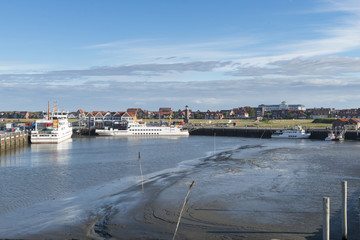 Ostfriesland, Juist, der Inselhafen