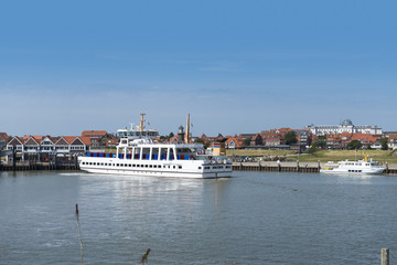 Obraz premium Ostfriesland, Juist, der Inselhafen