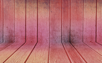 Background of a wooden wall