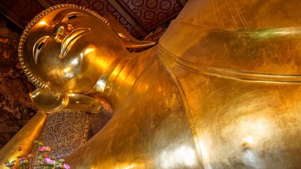 Buddha image in Wat Pho Complex