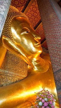 Buddha image in Wat Pho Complex