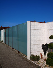 sichtschutz  lärmschutz  garten