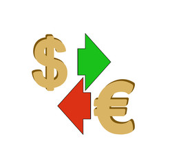 exchange dollar to euro