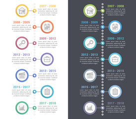 Timeline Infographics