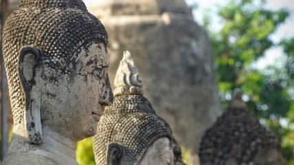 Obraz premium Buddha Images in Ayutthaya Historical Complex