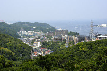 塚山公園からの眺望
