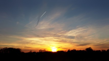 Fototapeta premium sunsetXX