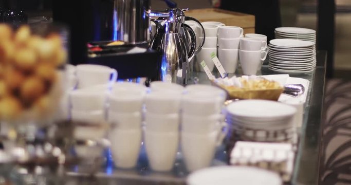 Coffee break on conference.