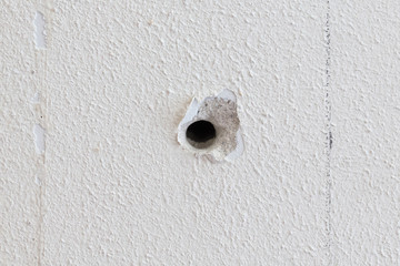 Hole in a wall