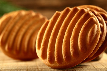 Traditional recipe- homemade cashew  cookies 