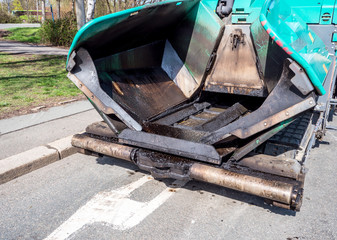 Baumaschine Teermaschine