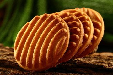 Tasty dry fruits cookies- traditional recipe.,