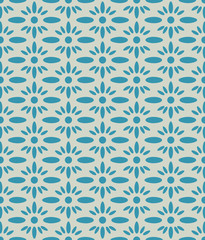 Fototapeta premium The Japanese Seamless Pattern Decoration Background