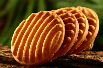 Tasty dry fruits cookies- traditional recipe.,