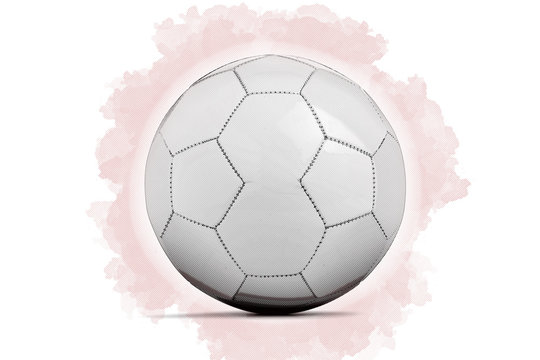Digital Artwork sketch of a Soccer ball