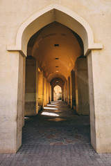 Old fortress in Nizwa, Oman