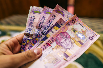 Currency in Oman