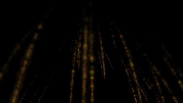 4k a group of missiles launched,Eruption of flame,explosion gold fire & fireworks in space,war scene,dazzling hellfire.