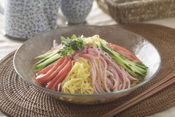 冷やし中華 冷麺