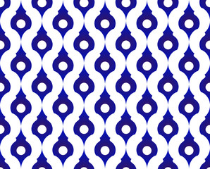 ceramic seamless pattern