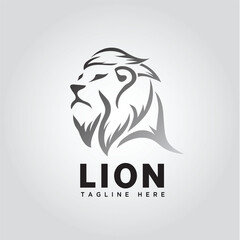 lion head logo