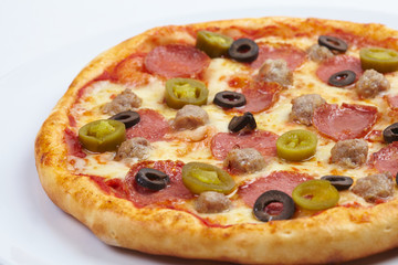 tasty pizza