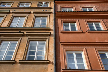 Façade UNESCO de Varsovie