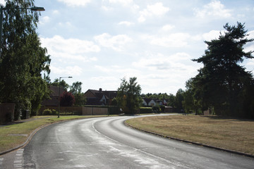 Martlesham Heath, Suffolk Countryside, England