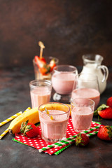 Strawberry and Banana Smoothie